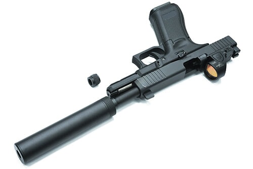 Guarder Steel CNC Thread Outer Barrel for MARUI G17 Gen5 MOS (-14mm/Black) - Image 7