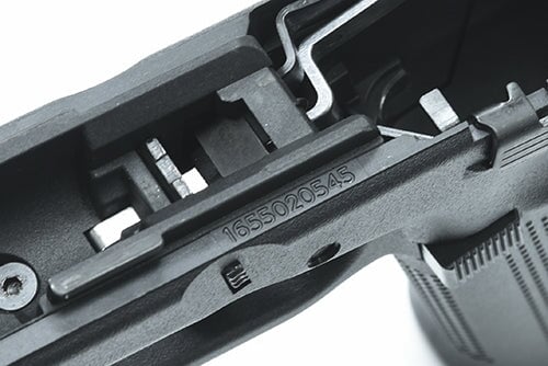 Guarder Original Frame Complete Set for G45 Gen5 (Black) - Image 3