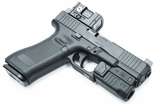 Guarder Original Frame Complete Set for G45 Gen5 (Black) - Image 12