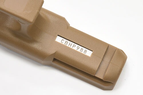 Guarder Original Frame Complete Set for G45 Gen5 (FDE) - Image 8