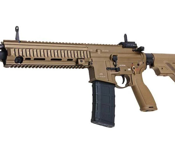 Guns Modify HK416A5 MWS GBBR Gel Blaster Replica Level 2 TAN