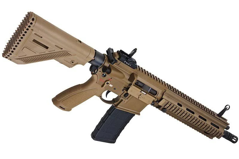 Guns Modify HK416A5 MWS GBBR Gel Blaster Replica Level 2 TAN - Image 2