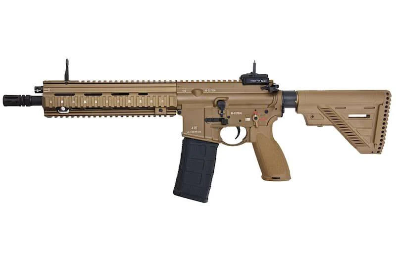 Guns Modify HK416A5 MWS GBBR Gel Blaster Replica Level 2 TAN - Image 4