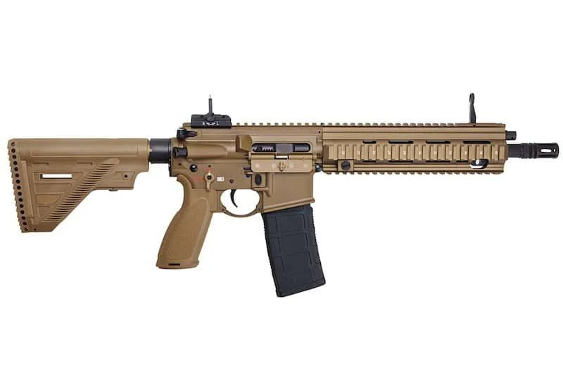 Guns Modify HK416A5 MWS GBBR Gel Blaster Replica Level 2 TAN - Image 3