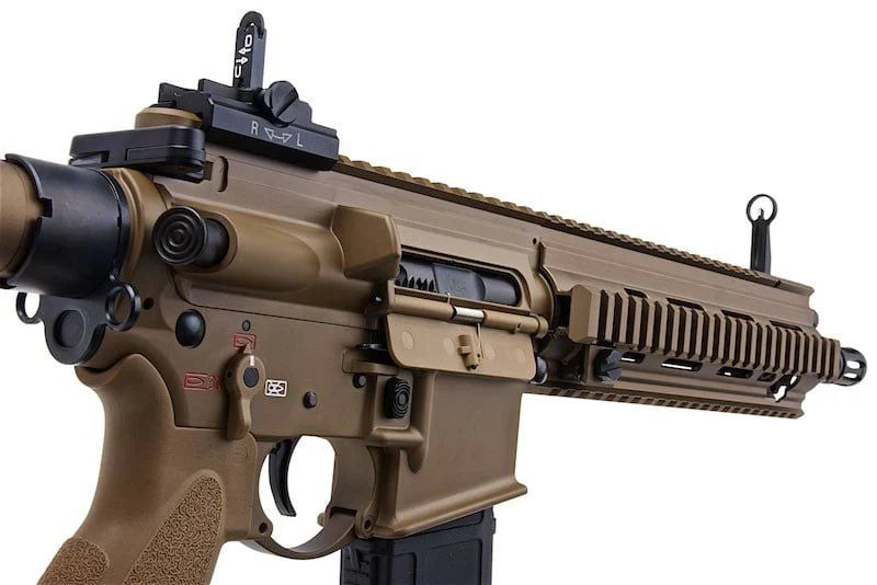 Guns Modify HK416A5 MWS GBBR Gel Blaster Replica Level 2 TAN - Image 6