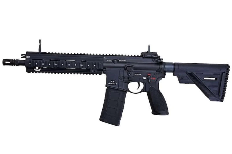 Guns Modify HK416A5 MWS GBBR Gel Blaster Replica Level 2 BK - Image 4