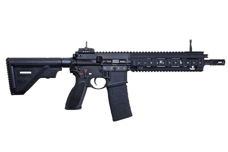 Guns Modify HK416A5 MWS GBBR Gel Blaster Replica Level 2 BK - Image 5