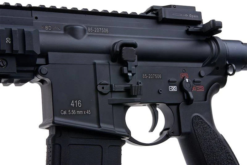 Guns Modify HK416A5 MWS GBBR Gel Blaster Replica Level 2 BK - Image 8