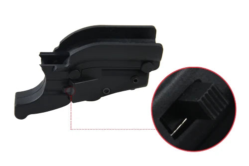 XM9012 M92F Pistol Laser Light - Red - Image 3