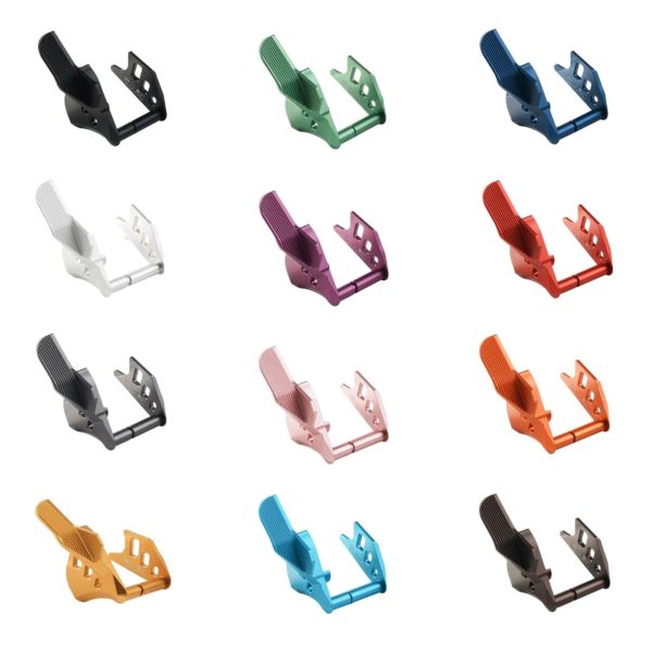 Dr. Black Aluminium Type A Thumb Safety For Tokyo Marui Hi Capa GBB