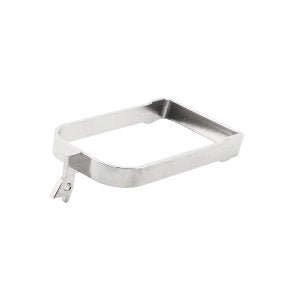 Dr. Black Steel Trigger Ring for TM Hi-CAPA - Silver