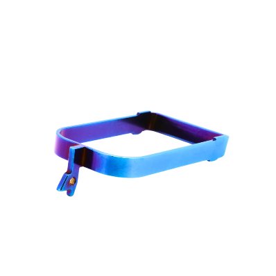 Dr. Black Steel Trigger Ring for TM Hi-CAPA - Metallic Blue