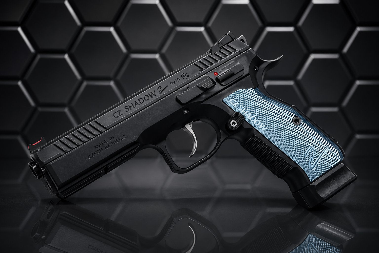 KJ Works CZ Shadow 2 KP-15 GBB Pistol Gel Blaster (Gel Blaster Version) - Image 3