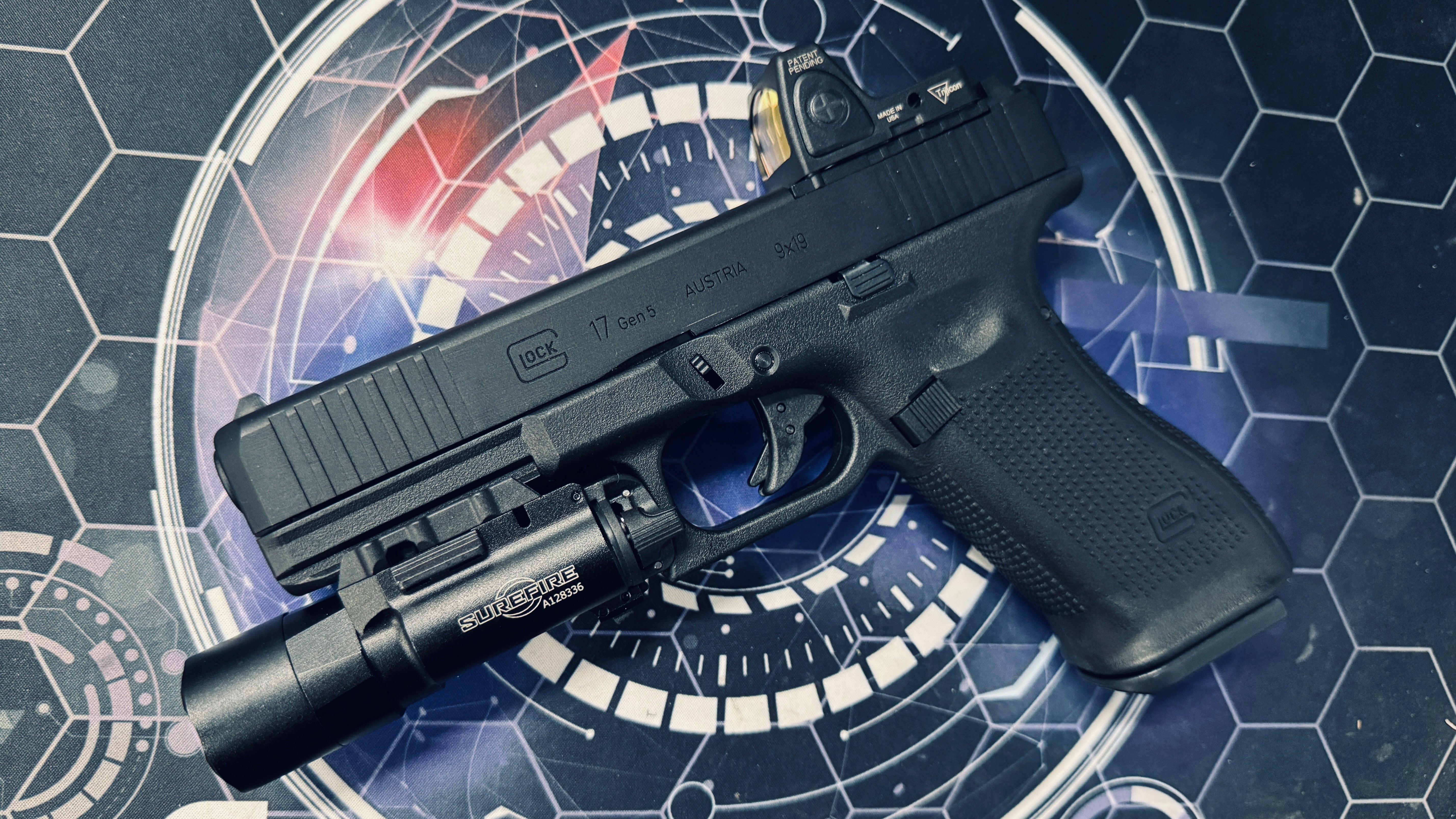 Umarex (SRC) - Glock 17 Gen 5 MOS Gel Blaster GBB Pistol - Image 14