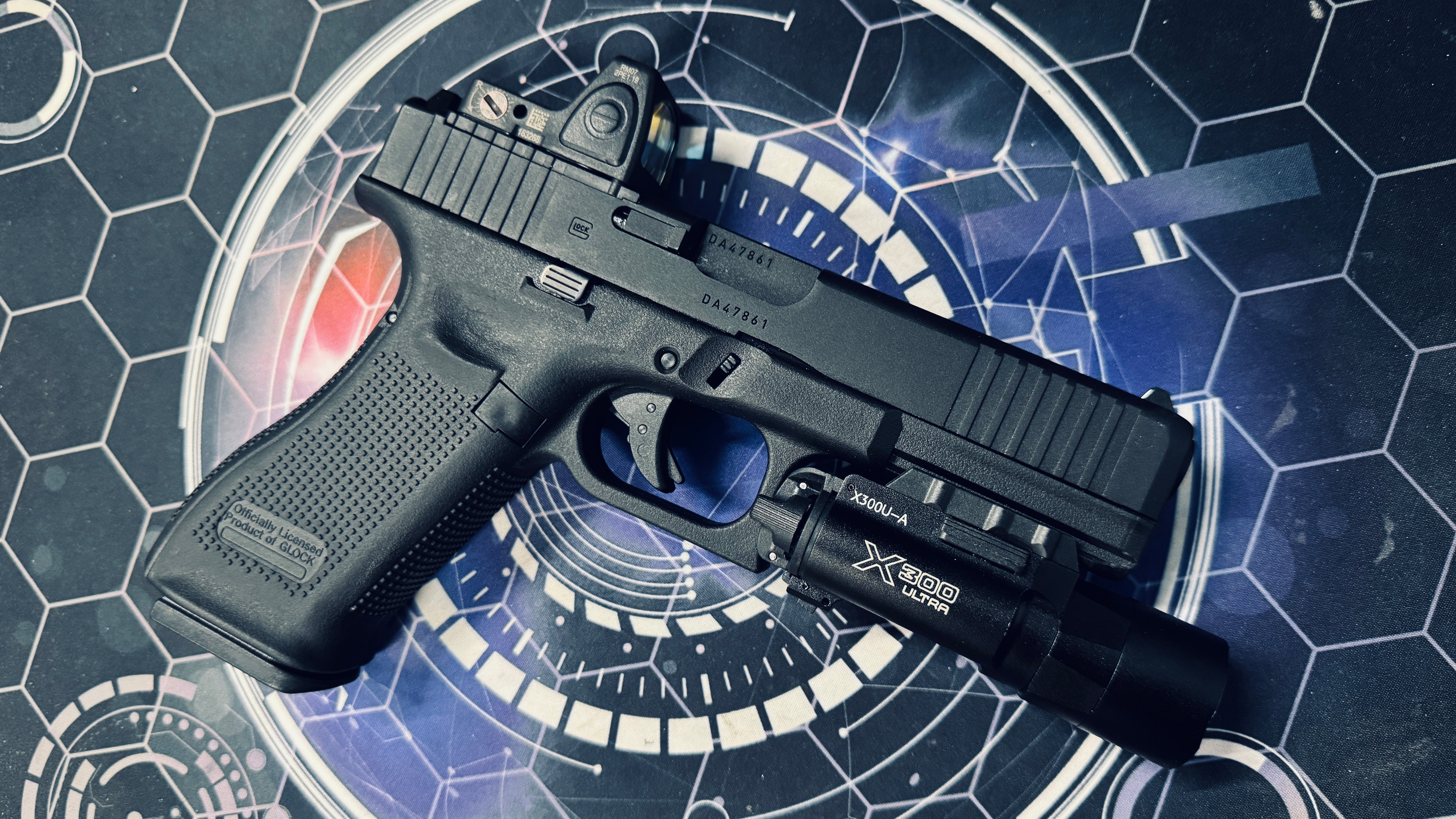 Umarex (SRC) - Glock 17 Gen 5 MOS Gel Blaster GBB Pistol - Image 15