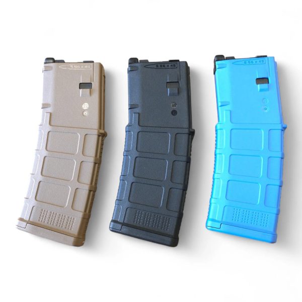 Guns Modify EVO GBBR Gel Blaster MWS Magazine Ver3.0
