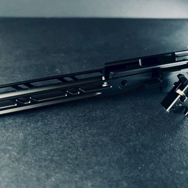 Dr. Black Aluminium 5" Frame for Hi Capa Style 08 - Full Length Frame