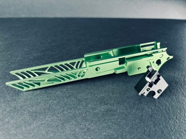 Dr Black 4.3 Skeletal Type CNC Aluminium Frame 01 - Full Length Frame - Image 7