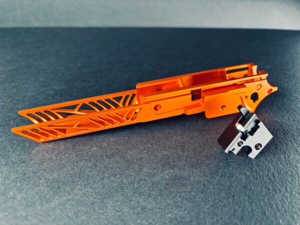 Dr Black 4.3 Skeletal Type CNC Aluminium Frame 01 - Full Length Frame - Image 9