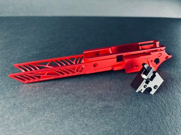 Dr Black 4.3 Skeletal Type CNC Aluminium Frame 01 - Full Length Frame - Image 6