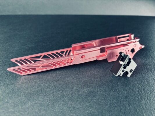 Dr Black 4.3 Skeletal Type CNC Aluminium Frame 01 - Full Length Frame - Image 11