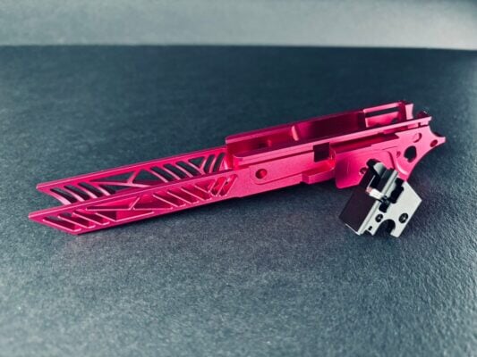 Dr Black 4.3 Skeletal Type CNC Aluminium Frame 01 - Full Length Frame - Image 10