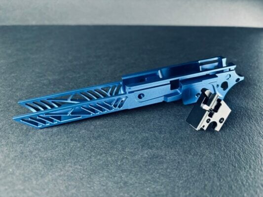 Dr Black 4.3 Skeletal Type CNC Aluminium Frame 01 - Full Length Frame - Image 5
