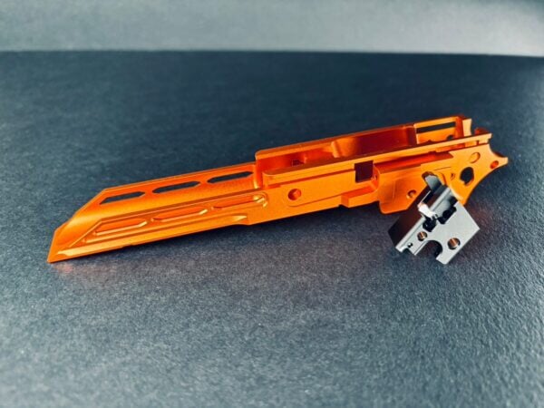 Dr Black 5.1 Gold Match Type CNC Aluminium Frame 02 - Gold Match Frame - Image 3