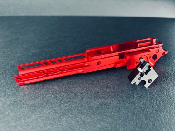 Dr Black 4.3 CNC Aluminium Frame 03 - Full Length Frame - Image 2
