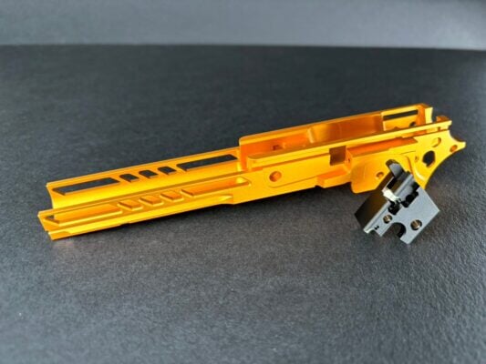 Dr Black 4.3 CNC Aluminium Frame 03 - Full Length Frame - Image 3