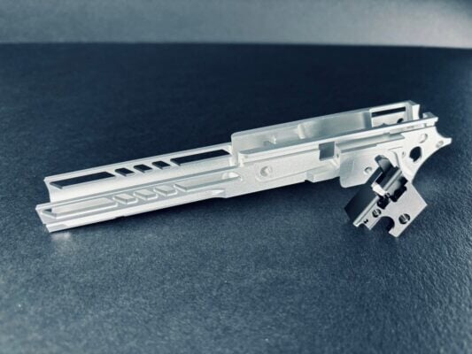 Dr Black 4.3 CNC Aluminium Frame 03 - Full Length Frame - Image 4