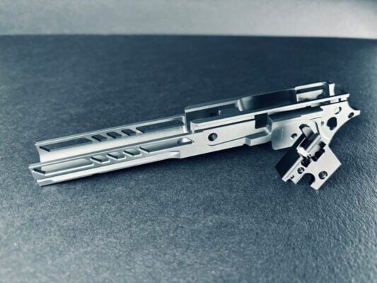 Dr Black 4.3 CNC Aluminium Frame 03 - Full Length Frame - Image 5