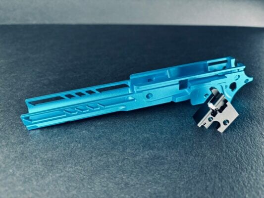 Dr Black 4.3 CNC Aluminium Frame 03 - Full Length Frame - Image 7