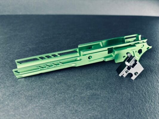 Dr Black 4.3 CNC Aluminium Frame 03 - Full Length Frame - Image 8