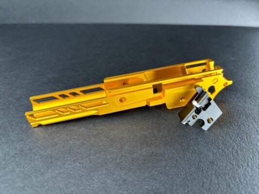 Dr Black 5.1 CNC Aluminium Frame 04 - 3.9" Mid Frame - Image 4