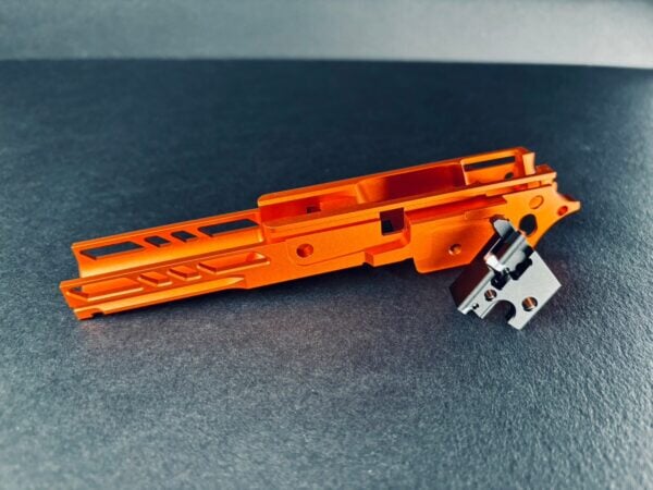 Dr Black 5.1 CNC Aluminium Frame 04 - 3.9" Mid Frame - Image 5