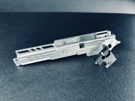 Dr Black 5.1 CNC Aluminium Frame 04 - 3.9" Mid Frame - Image 7