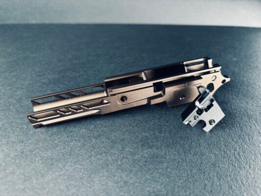 Dr Black 5.1 CNC Aluminium Frame 04 - 3.9" Mid Frame - Image 8