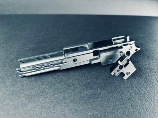 Dr Black 5.1 CNC Aluminium Frame 04 - 3.9" Mid Frame - Image 9