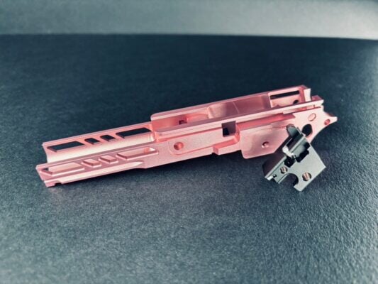 Dr Black 5.1 CNC Aluminium Frame 04 - 3.9" Mid Frame - Image 11