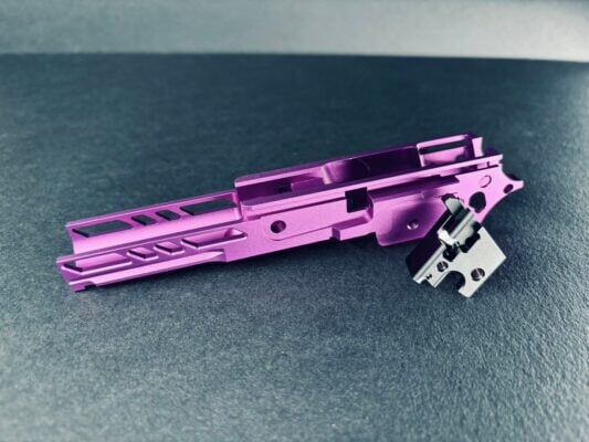 Dr Black 5.1 CNC Aluminium Frame 04 - 3.9" Mid Frame - Image 13