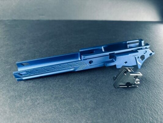 Dr Black 5.1 CNC Aluminium Frame 05 - 5.1 Full Length Frame - Image 12