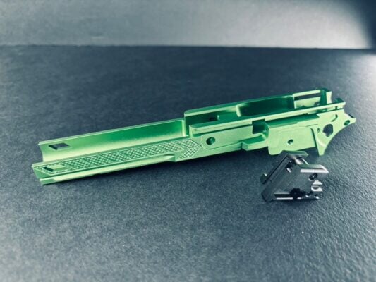 Dr Black 5.1 CNC Aluminium Frame 05 - 5.1 Full Length Frame - Image 14