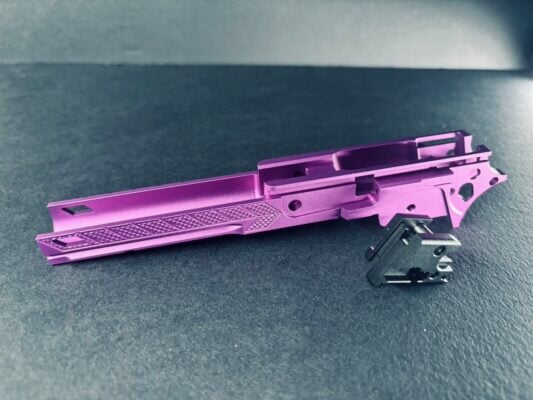 Dr Black 5.1 CNC Aluminium Frame 05 - 5.1 Full Length Frame - Image 15