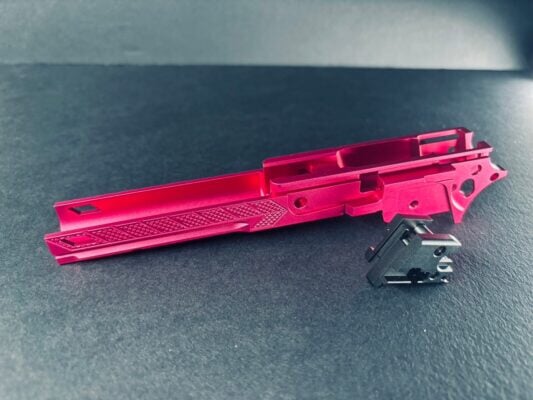 Dr Black 5.1 CNC Aluminium Frame 05 - 5.1 Full Length Frame - Image 16