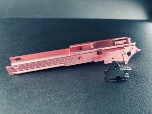 Dr Black 5.1 CNC Aluminium Frame 05 - 5.1 Full Length Frame - Image 17