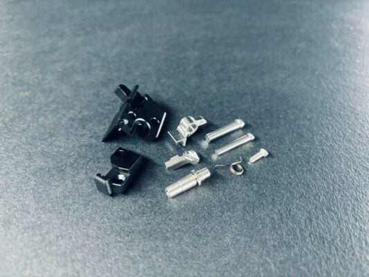 Dr Black 5.1 CNC Aluminium Frame 05 - 5.1 Full Length Frame - Image 22