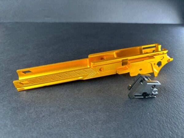 Dr Black 5.1 CNC Aluminium Frame 05 - 5.1 Full Length Frame - Image 23