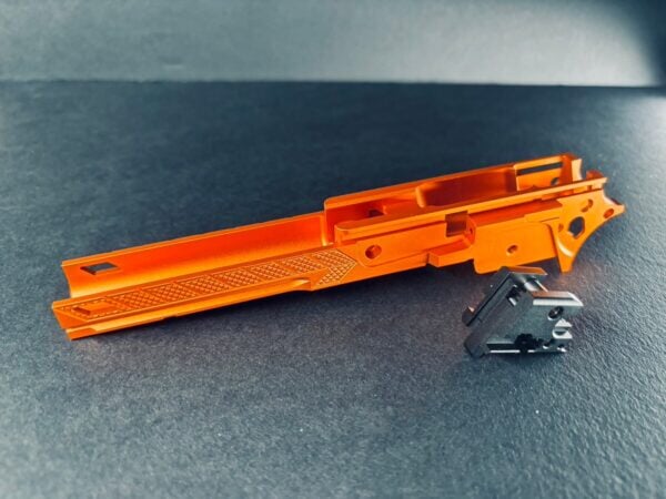 Dr Black 5.1 CNC Aluminium Frame 05 - 5.1 Full Length Frame - Image 24