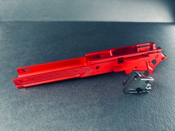 Dr Black 5.1 CNC Aluminium Frame 05 - 5.1 Full Length Frame - Image 25